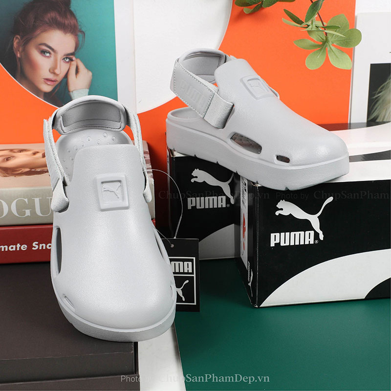 Dép Sục Puma Quai Hậu Thể Thao