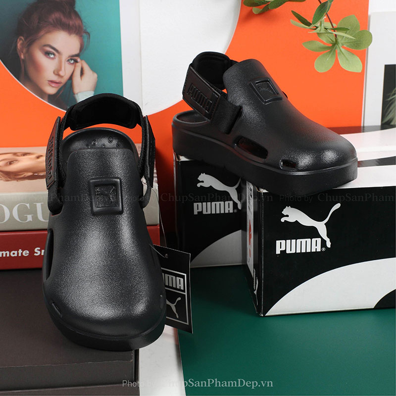 Dép Sục Puma Quai Hậu Thể Thao