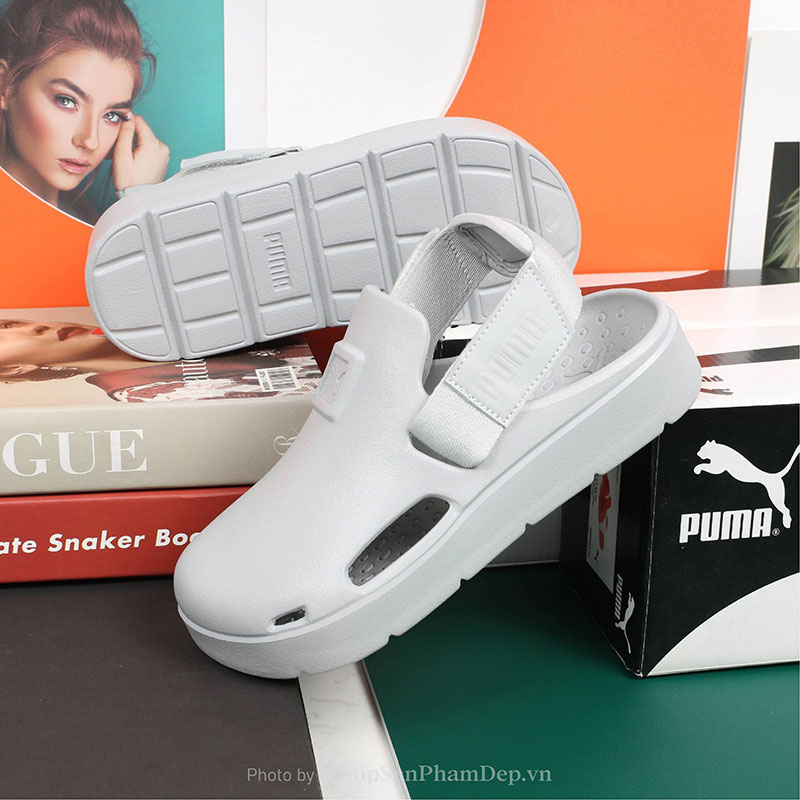 Dép Sục Puma Quai Hậu Thể Thao