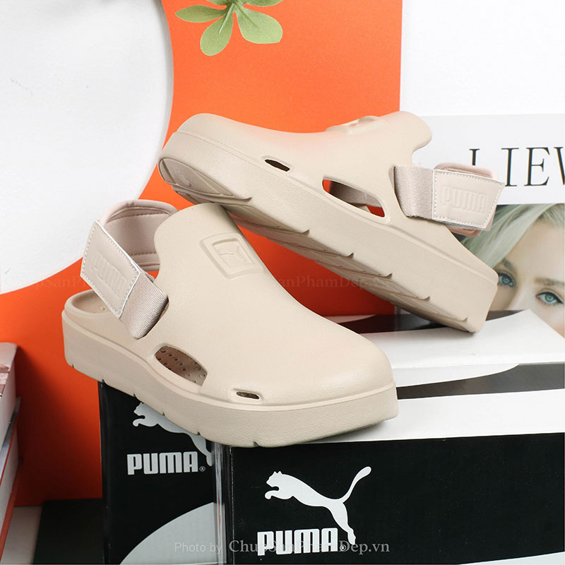 Dép Sục Puma Quai Hậu Thể Thao