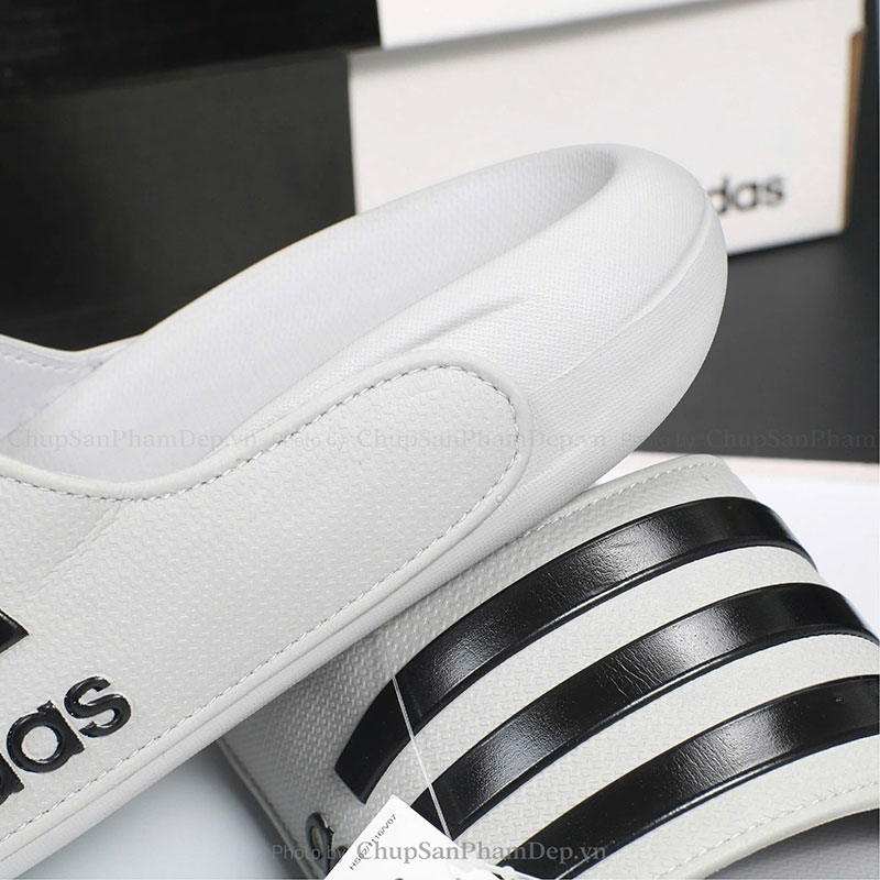 Dép Bản Adidas 3 Sọc 2024 Thời Trang