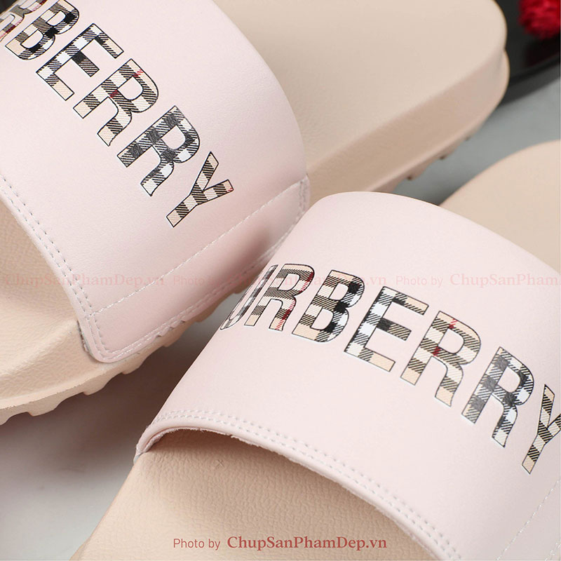 Dép Bản Logo Burberry Tinh Tế