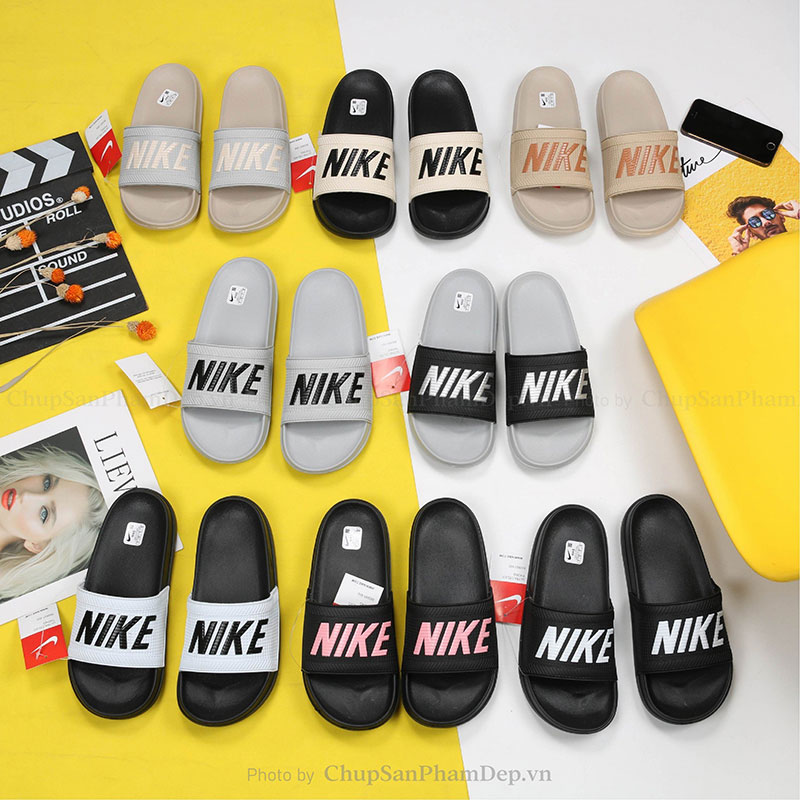 Dép Bản Nike EVA Màu Trẻ Trung