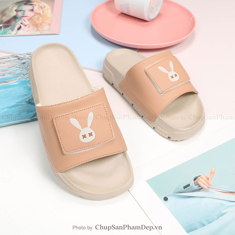 Dép Bản Rabbit Xinh Xắn Cá Tính