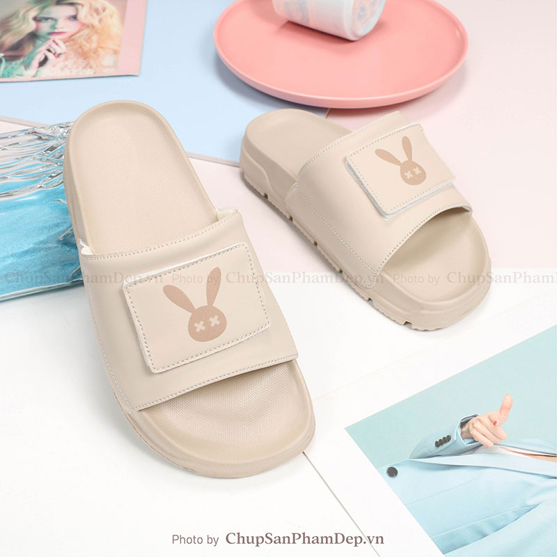 Dép Bản Rabbit Xinh Xắn Cá Tính