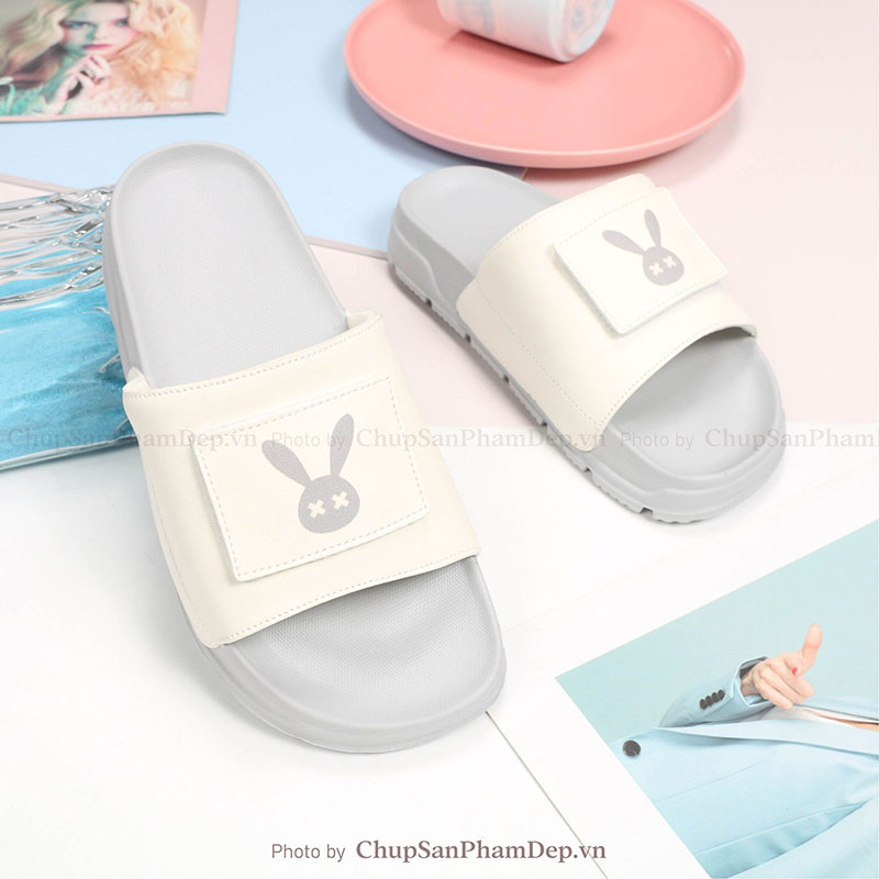 Dép Bản Rabbit Xinh Xắn Cá Tính