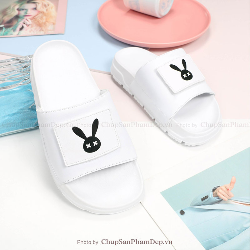 Dép Bản Rabbit Xinh Xắn Cá Tính