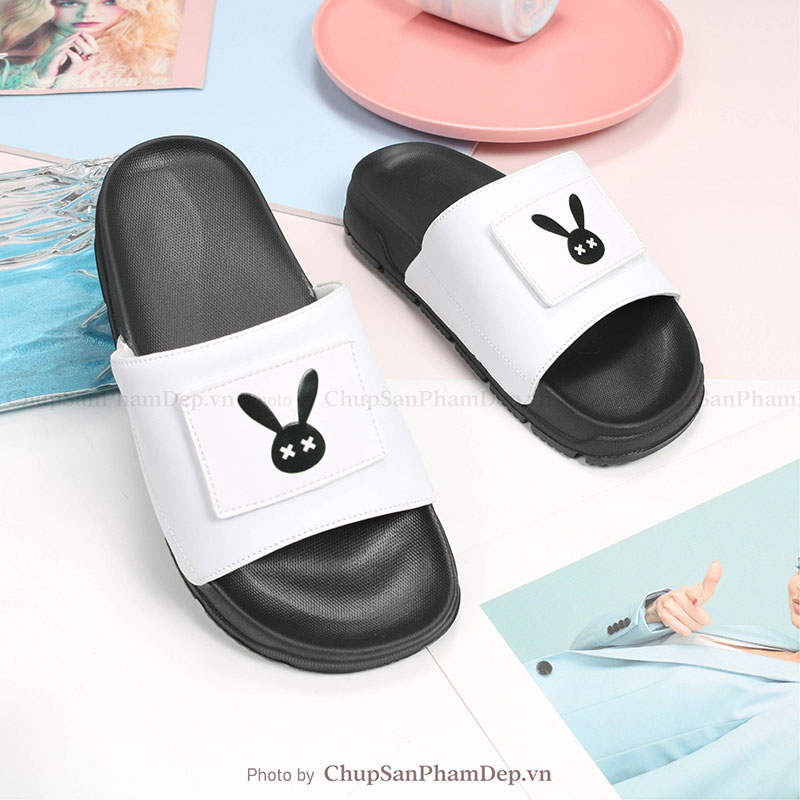 Dép Bản Rabbit Xinh Xắn Cá Tính