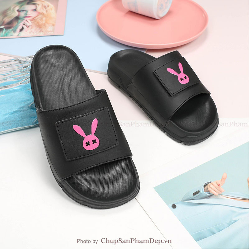 Dép Bản Rabbit Xinh Xắn Cá Tính