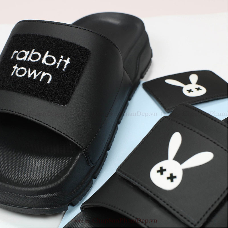 Dép Bản Rabbit Xinh Xắn Cá Tính