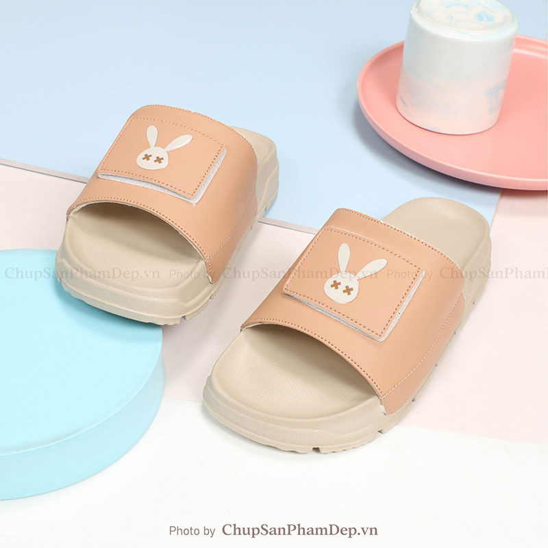 Dép Bản Rabbit Xinh Xắn Cá Tính