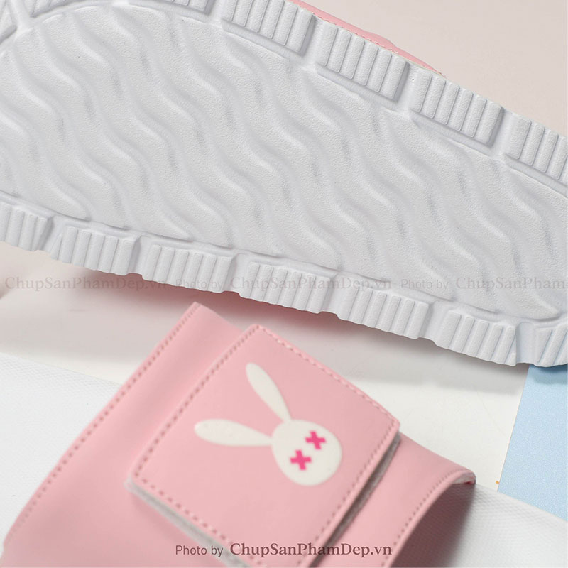 Dép Bản Rabbit Xinh Xắn Cá Tính