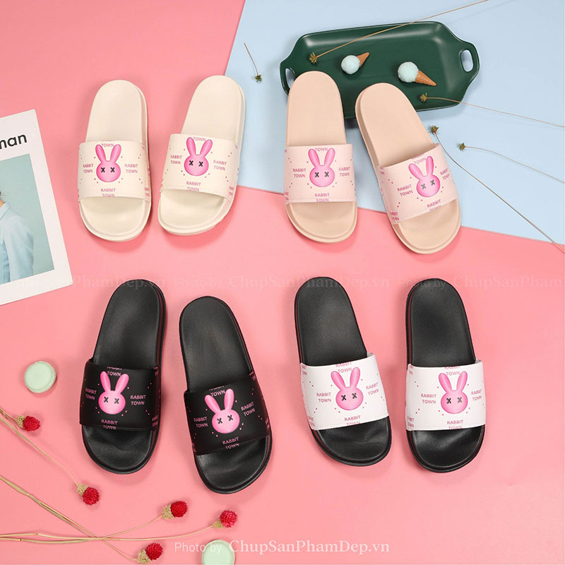 Dép Bản SL Rabbit Cute HOT TREND