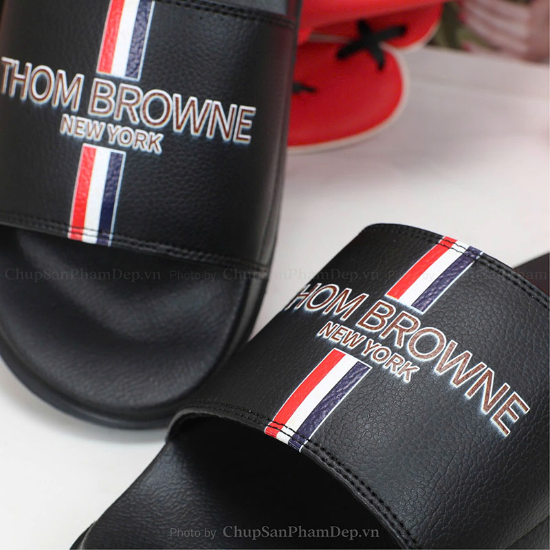 Dép Bản SL Thom Browne Sang Trọng Đẹp Mắt