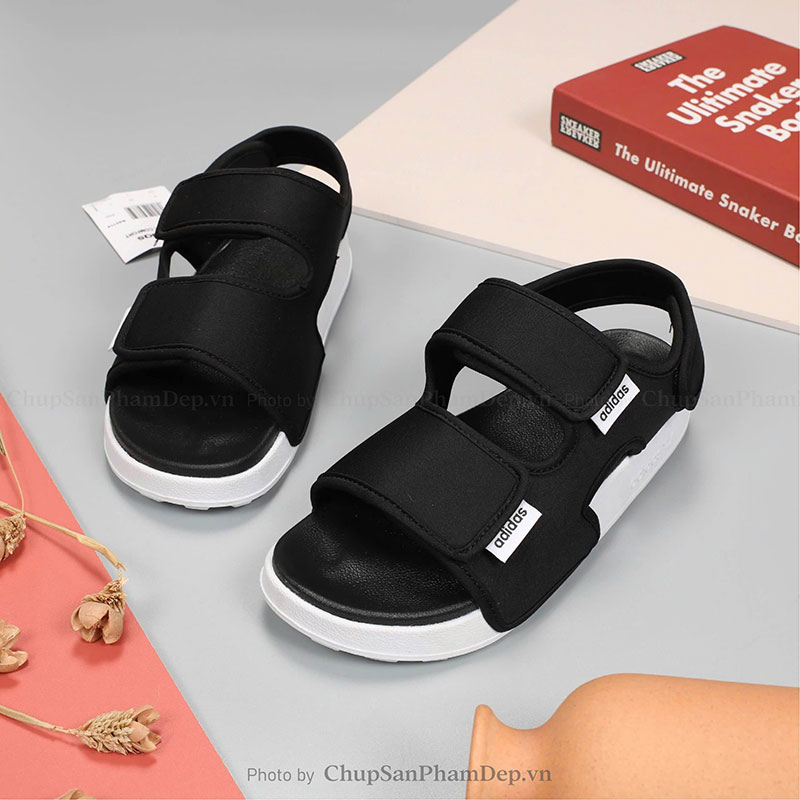 Giày Sandal Adidas Quai Dán Xé Đơn Giản