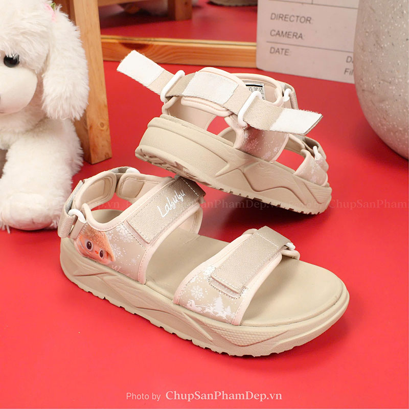 Giày Sandal Labubu Thiết Kế Mới HOT TREND