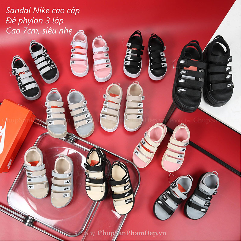 Giày Sandal Nike 3L7P Thiết Kế Độc Đáo