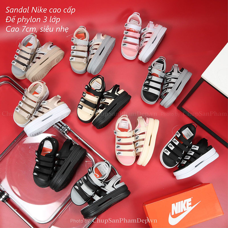 Giày Sandal Nike 3L7P Thiết Kế Độc Đáo