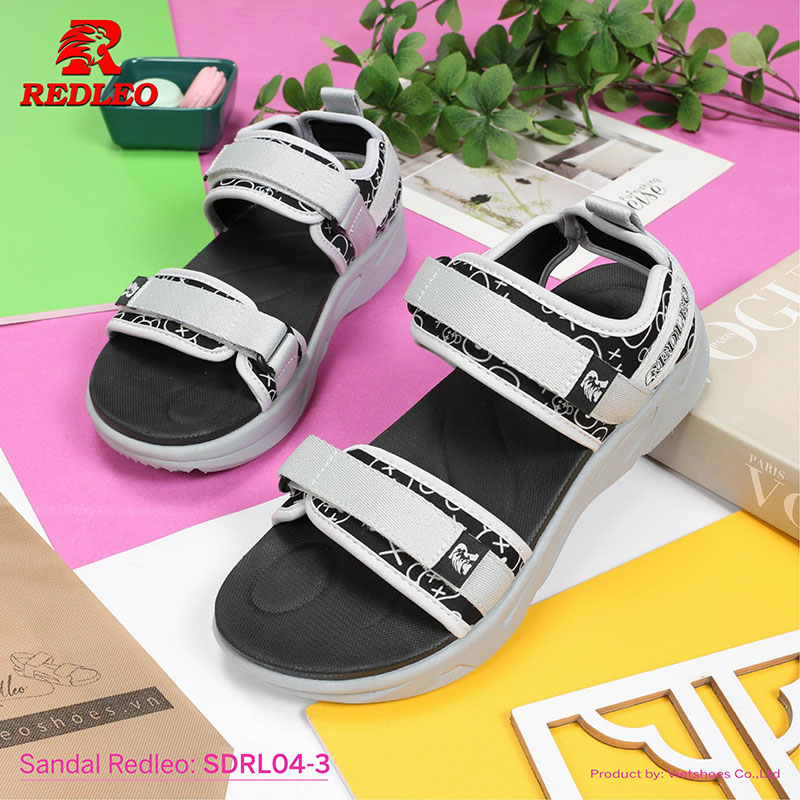 Giày Sandal REDLEO 2 Quai Viền Nổi Bật