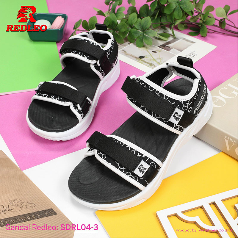 Giày Sandal REDLEO 2 Quai Viền Nổi Bật