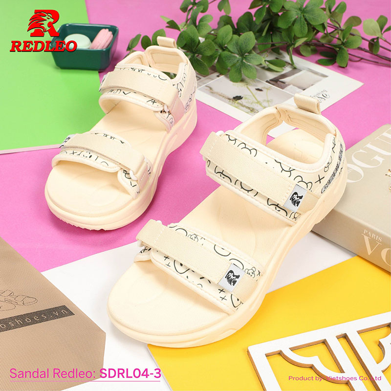 Giày Sandal REDLEO 2 Quai Viền Nổi Bật