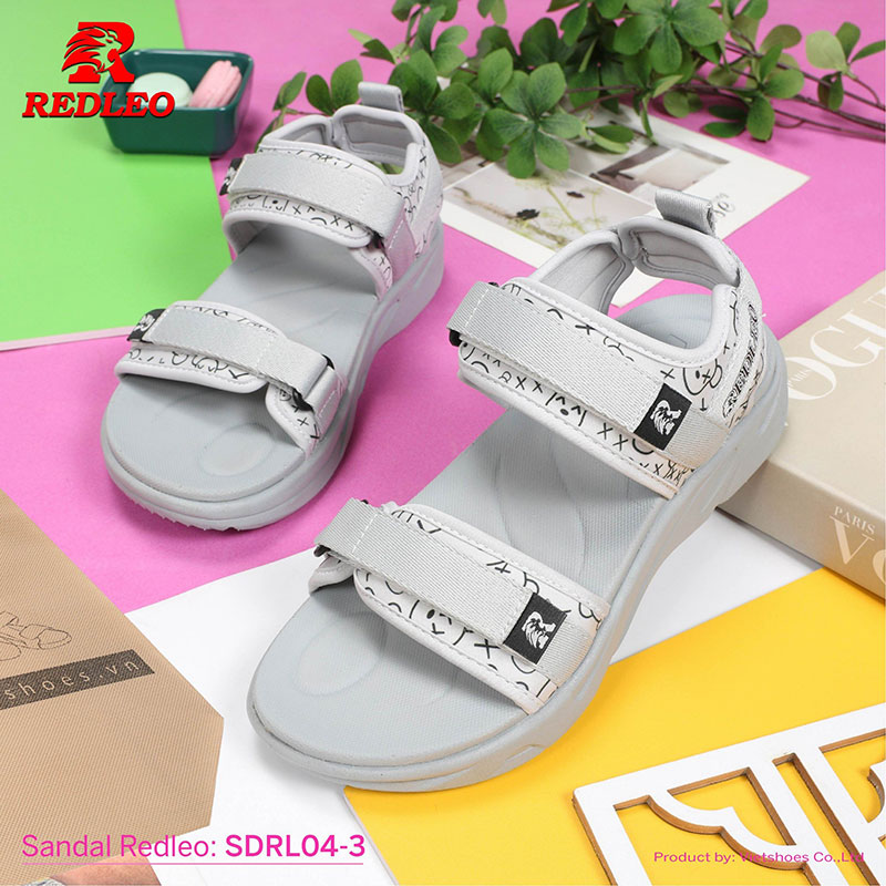 Giày Sandal REDLEO 2 Quai Viền Nổi Bật