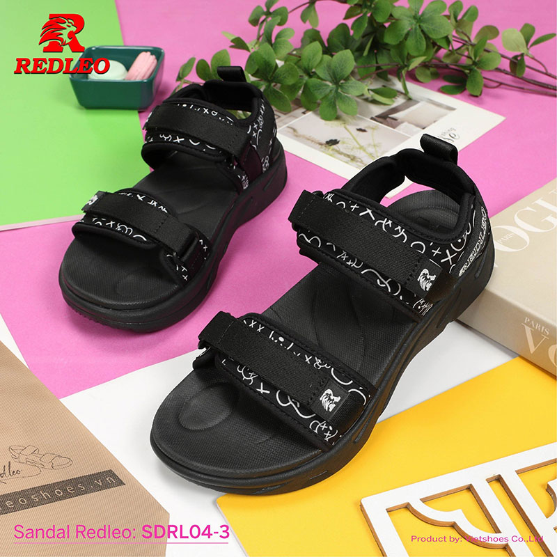 Giày Sandal REDLEO 2 Quai Viền Nổi Bật