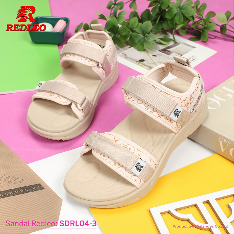 Giày Sandal REDLEO 2 Quai Viền Nổi Bật