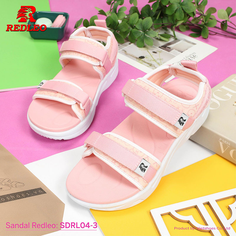 Giày Sandal REDLEO 2 Quai Viền Nổi Bật