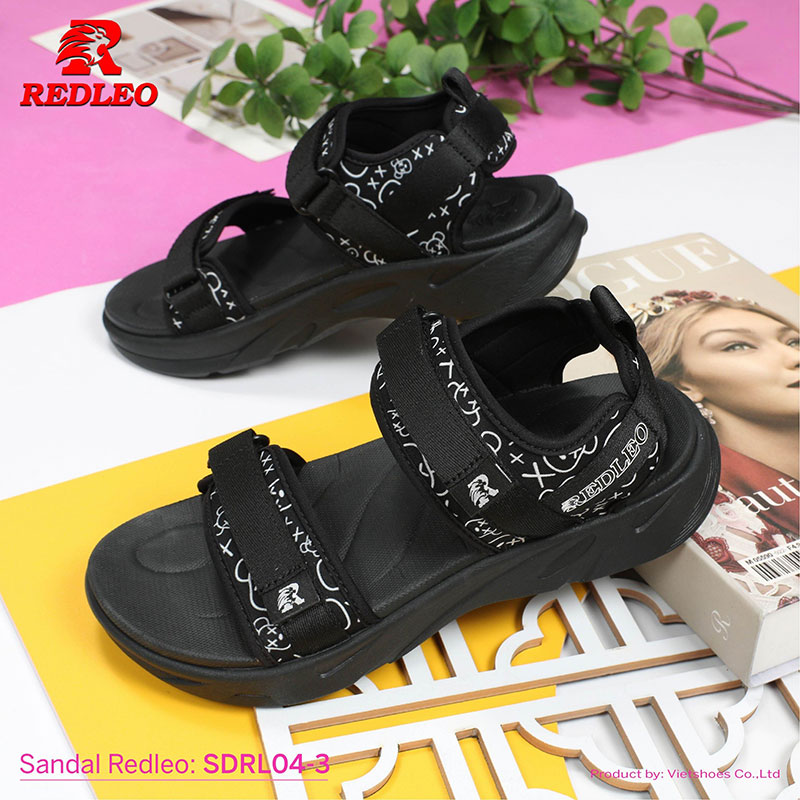 Giày Sandal REDLEO 2 Quai Viền Nổi Bật