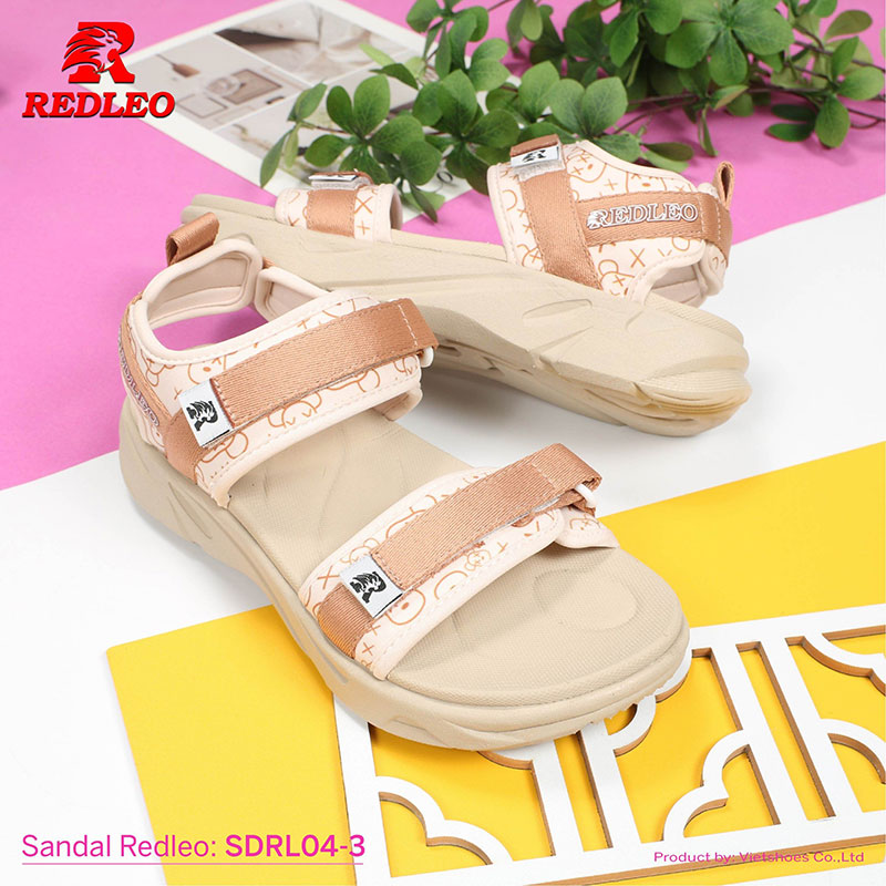 Giày Sandal REDLEO 2 Quai Viền Nổi Bật