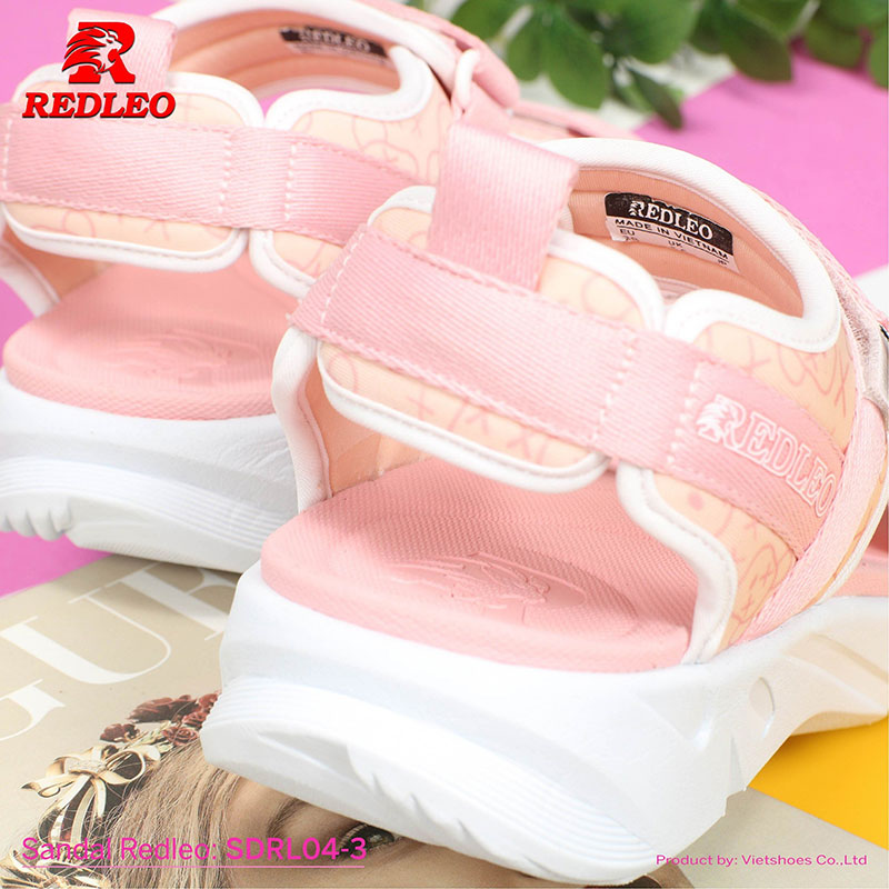 Giày Sandal REDLEO 2 Quai Viền Nổi Bật