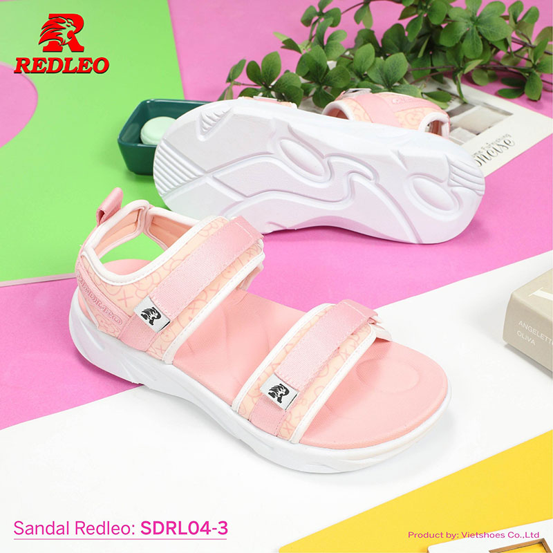 Giày Sandal REDLEO 2 Quai Viền Nổi Bật