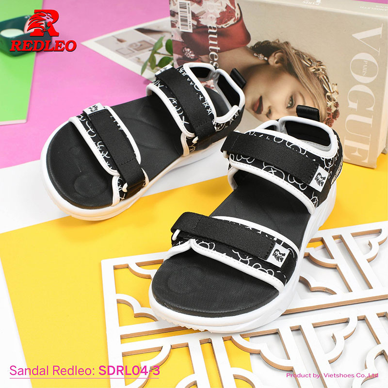 Giày Sandal REDLEO 2 Quai Viền Nổi Bật