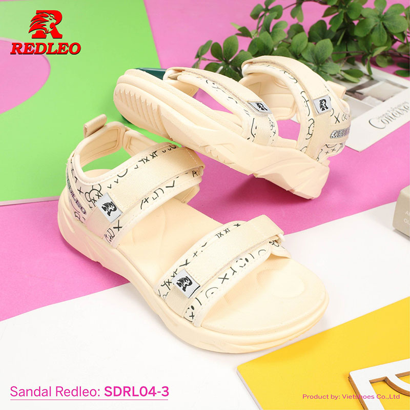 Giày Sandal REDLEO 2 Quai Viền Nổi Bật