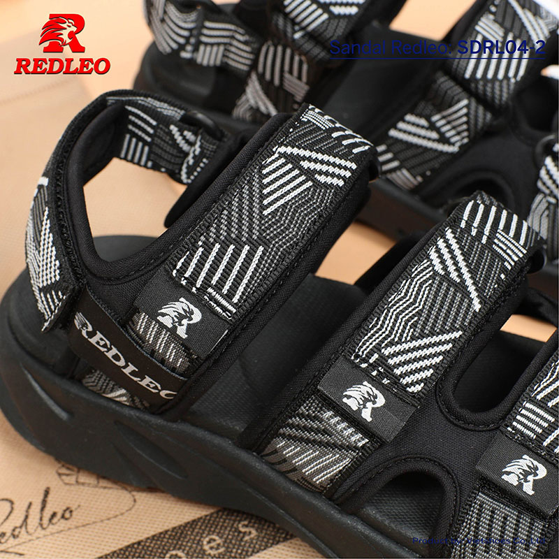 Giày Sandal REDLEO 3 Quai Sọc Thể Thao