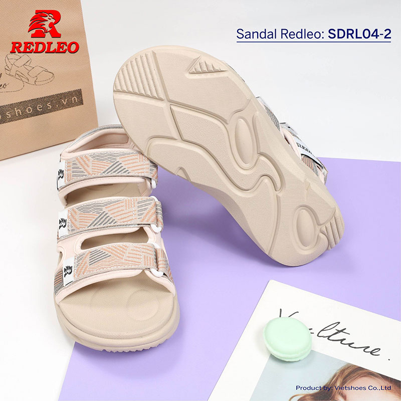 Giày Sandal REDLEO 3 Quai Sọc Thể Thao