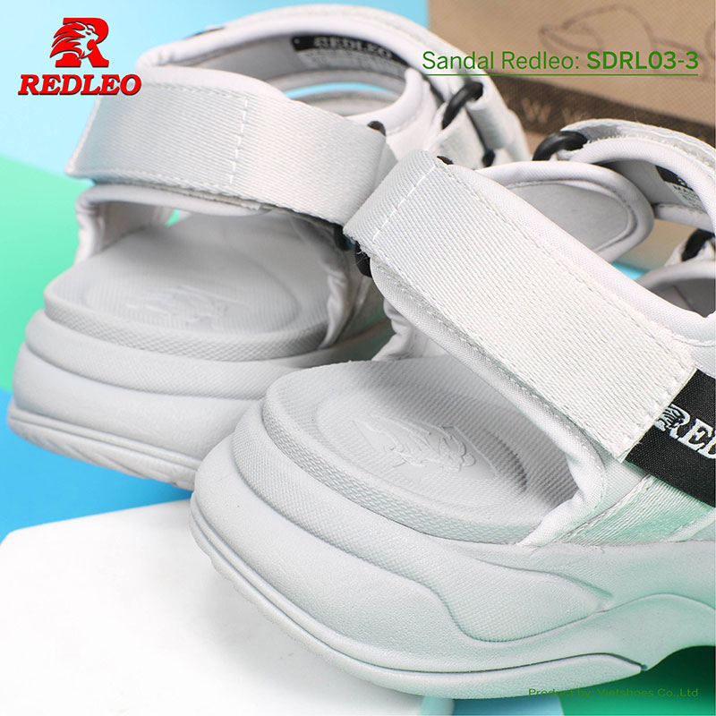 Giày Sandal REDLEO 3 Quai Viền Tinh Tế