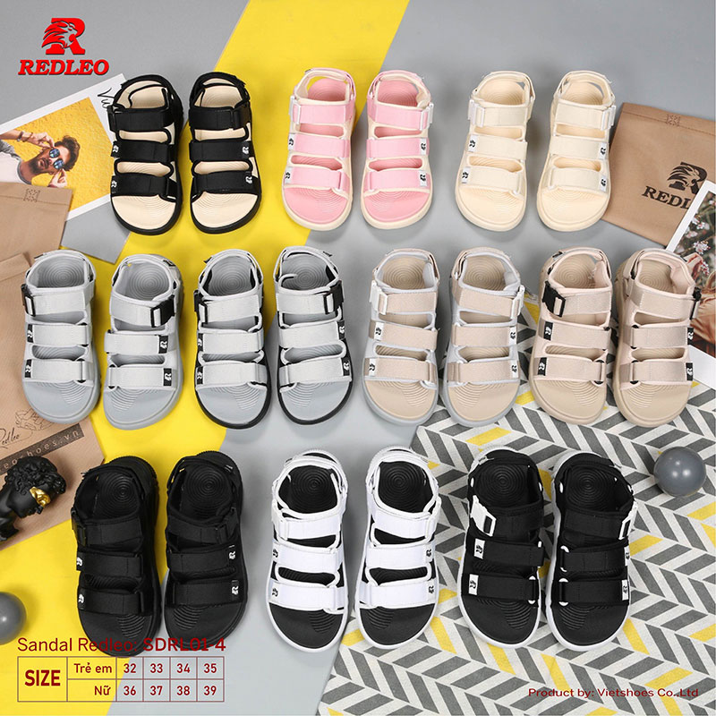 Giày Sandal REDLEO 3 Quai Tinh Tế