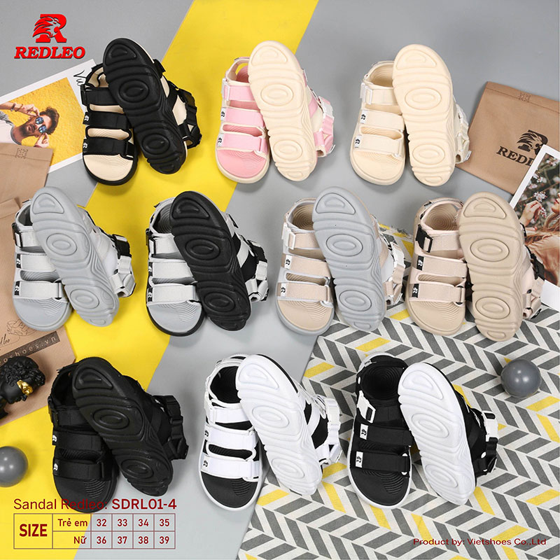 Giày Sandal REDLEO 3 Quai Tinh Tế