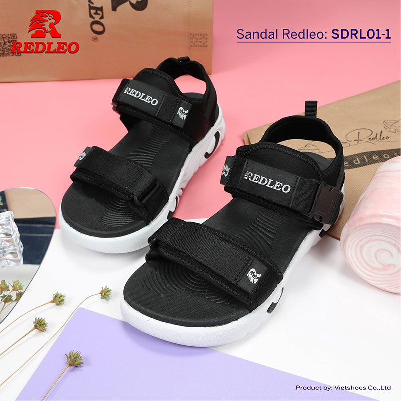 Giày Sandal REDLEO Đế 2 Màu Đơn Giản