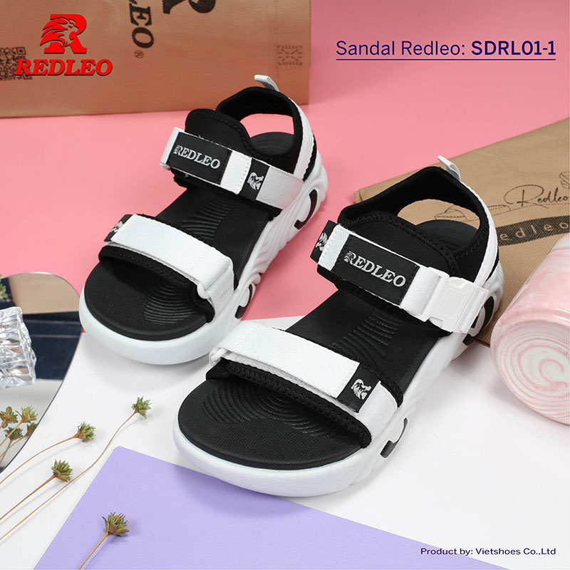 Giày Sandal REDLEO Đế 2 Màu Đơn Giản