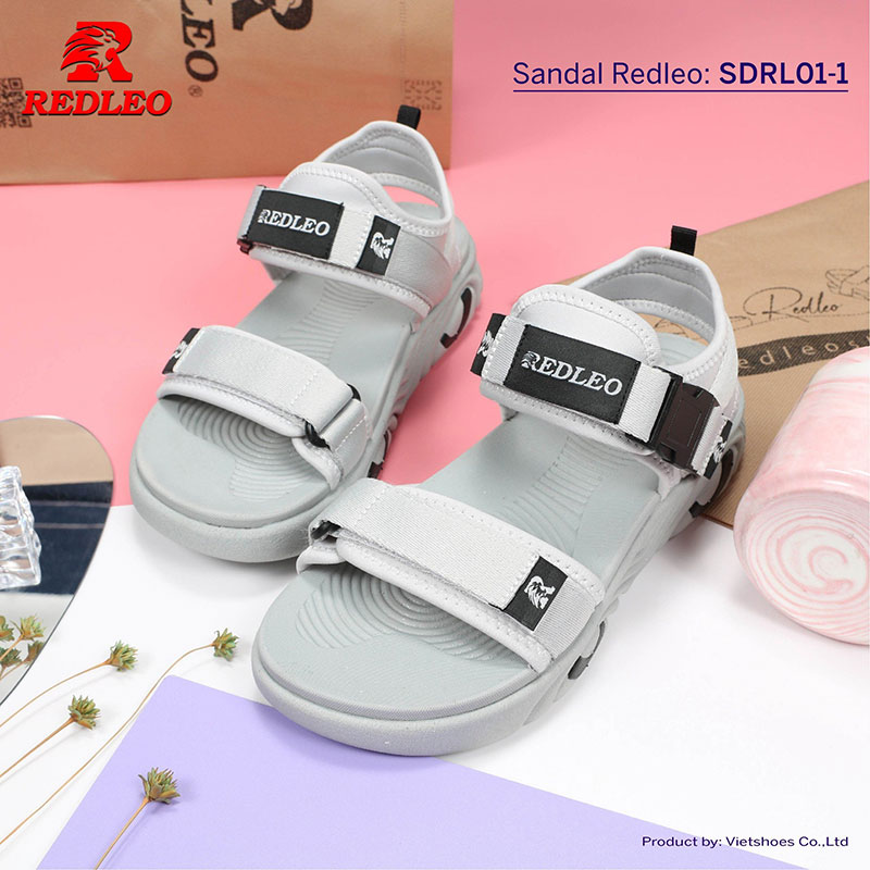 Giày Sandal REDLEO Đế 2 Màu Đơn Giản