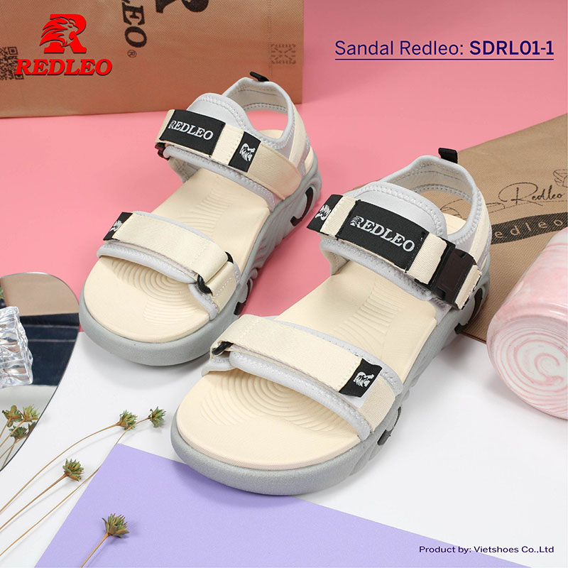 Giày Sandal REDLEO Đế 2 Màu Đơn Giản