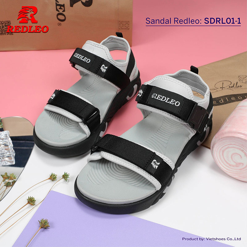 Giày Sandal REDLEO Đế 2 Màu Đơn Giản