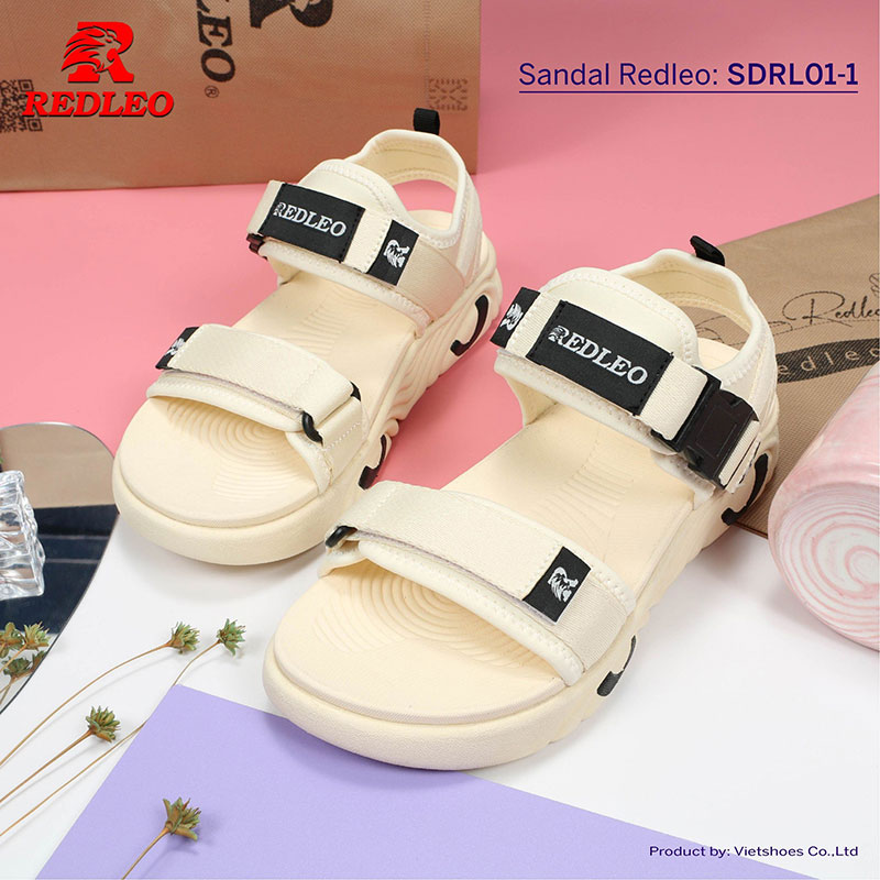 Giày Sandal REDLEO Đế 2 Màu Đơn Giản