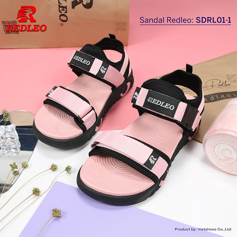 Giày Sandal REDLEO Đế 2 Màu Đơn Giản