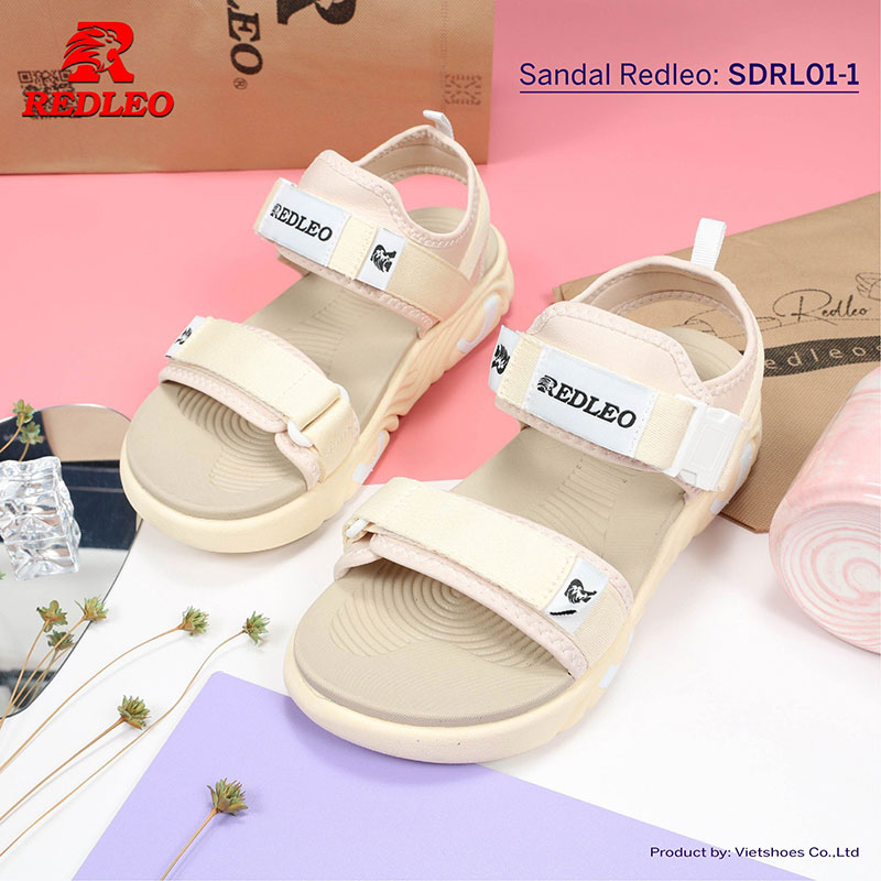 Giày Sandal REDLEO Đế 2 Màu Đơn Giản