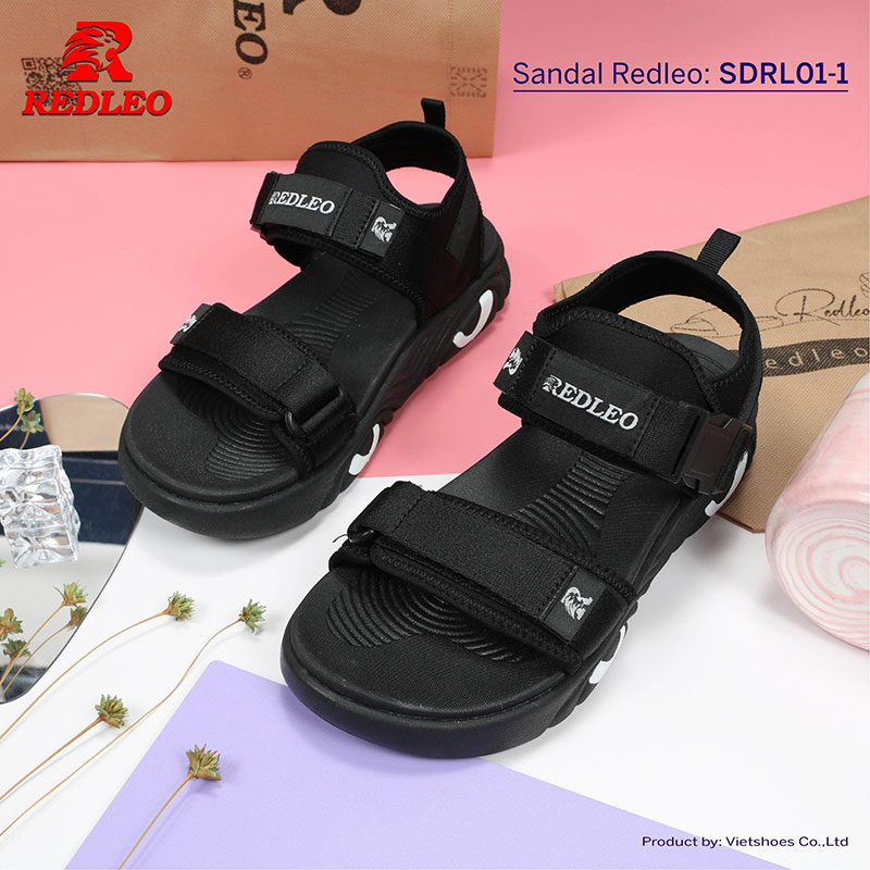 Giày Sandal REDLEO Đế 2 Màu Đơn Giản