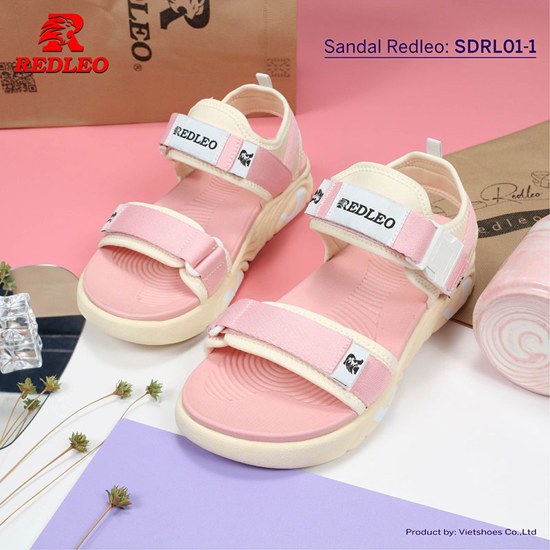 Giày Sandal REDLEO Đế 2 Màu Đơn Giản